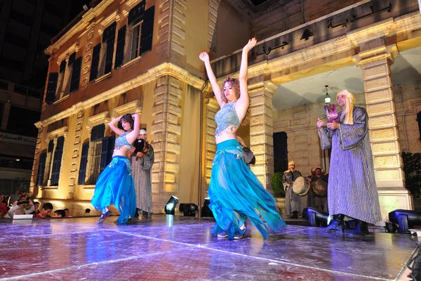 Jounieh Festival Street Opening